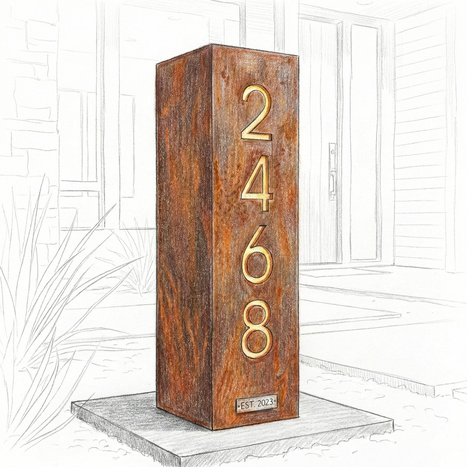 Custom Address Posts