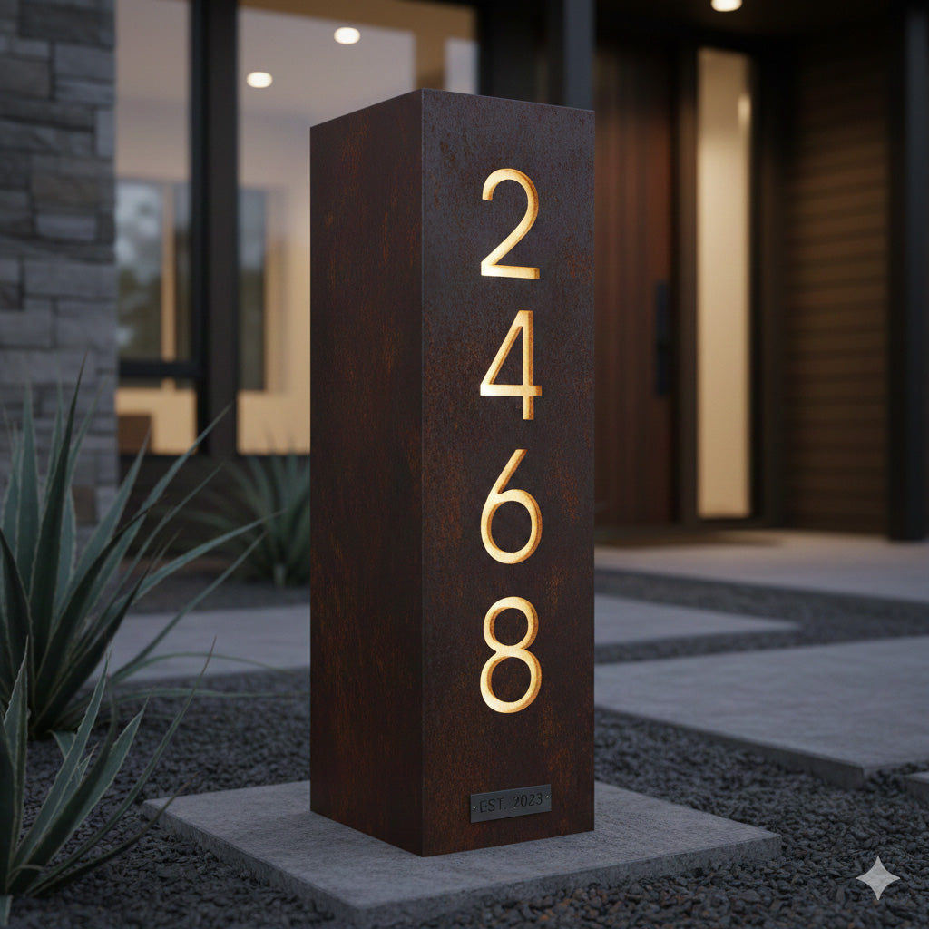 Custom Address Posts