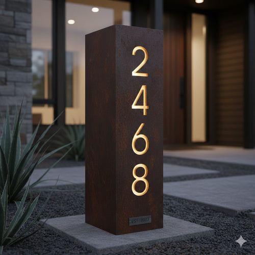 Custom Address Posts