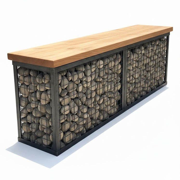 Gabion Benches