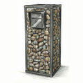 Gabion Mailbox - 60"
