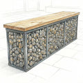 Gabion Benches