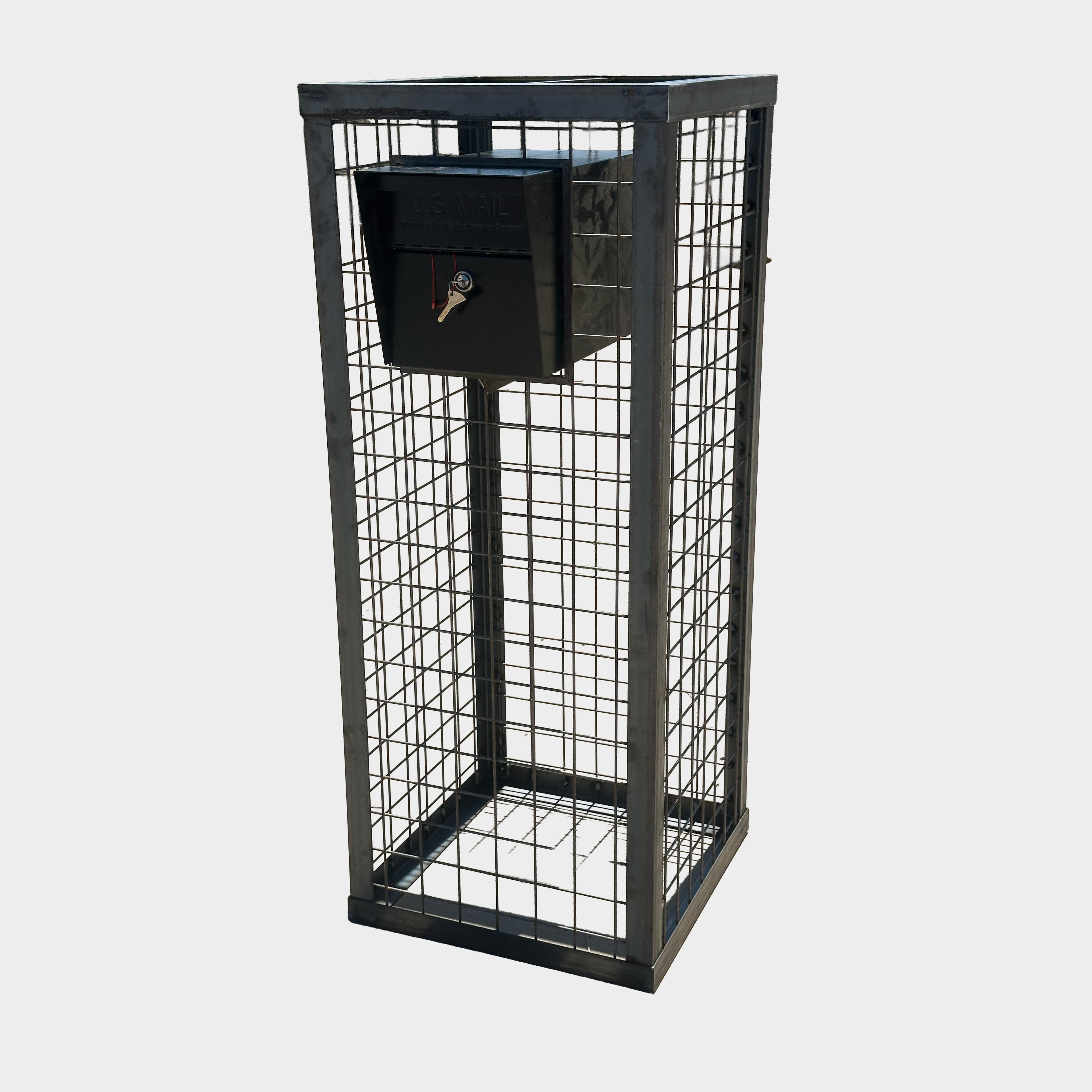 Gabion Mailbox - 60"